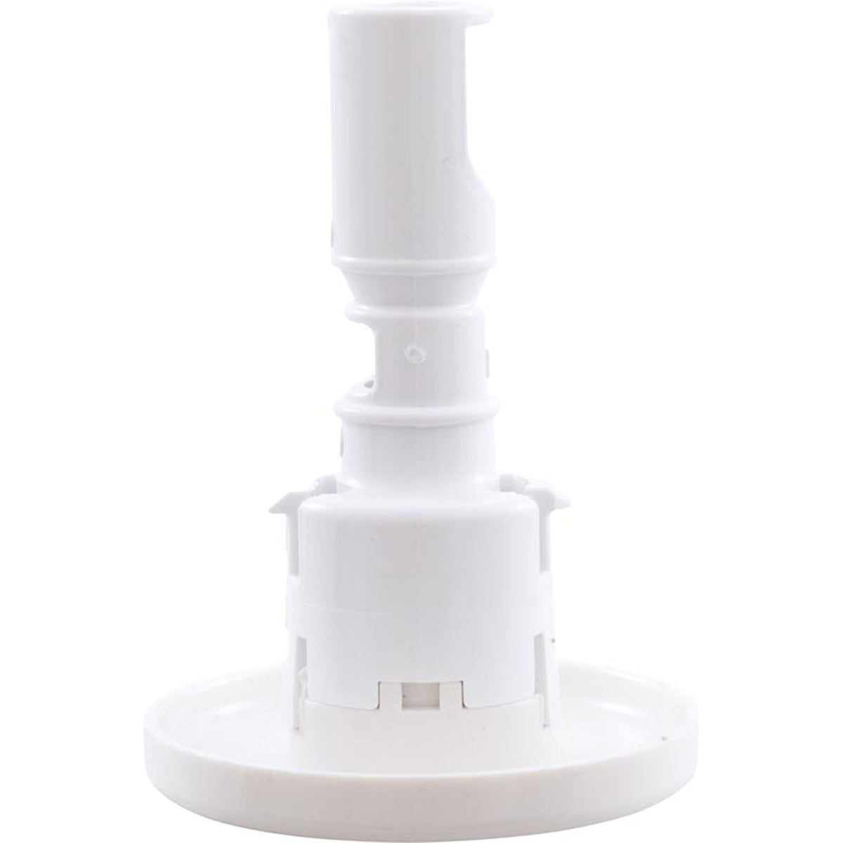 Jet Intl, WW Cluster Storm, 2"fd, Twin Roto, Smth, White
