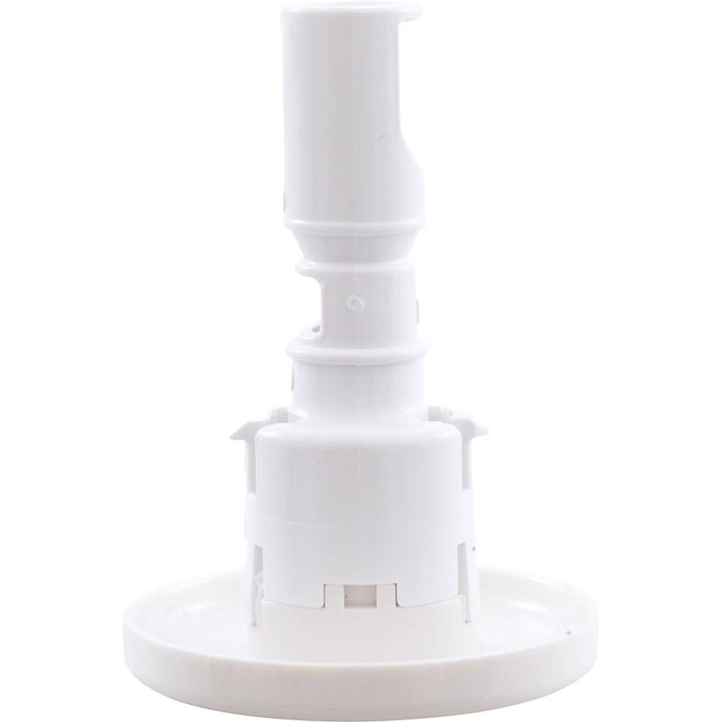 Jet Intl, WW Cluster Storm, 2"fd, Twin Roto, Smth, White