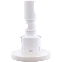 Jet Intl, WW Cluster Storm, 2"fd, Twin Roto, Smth, White