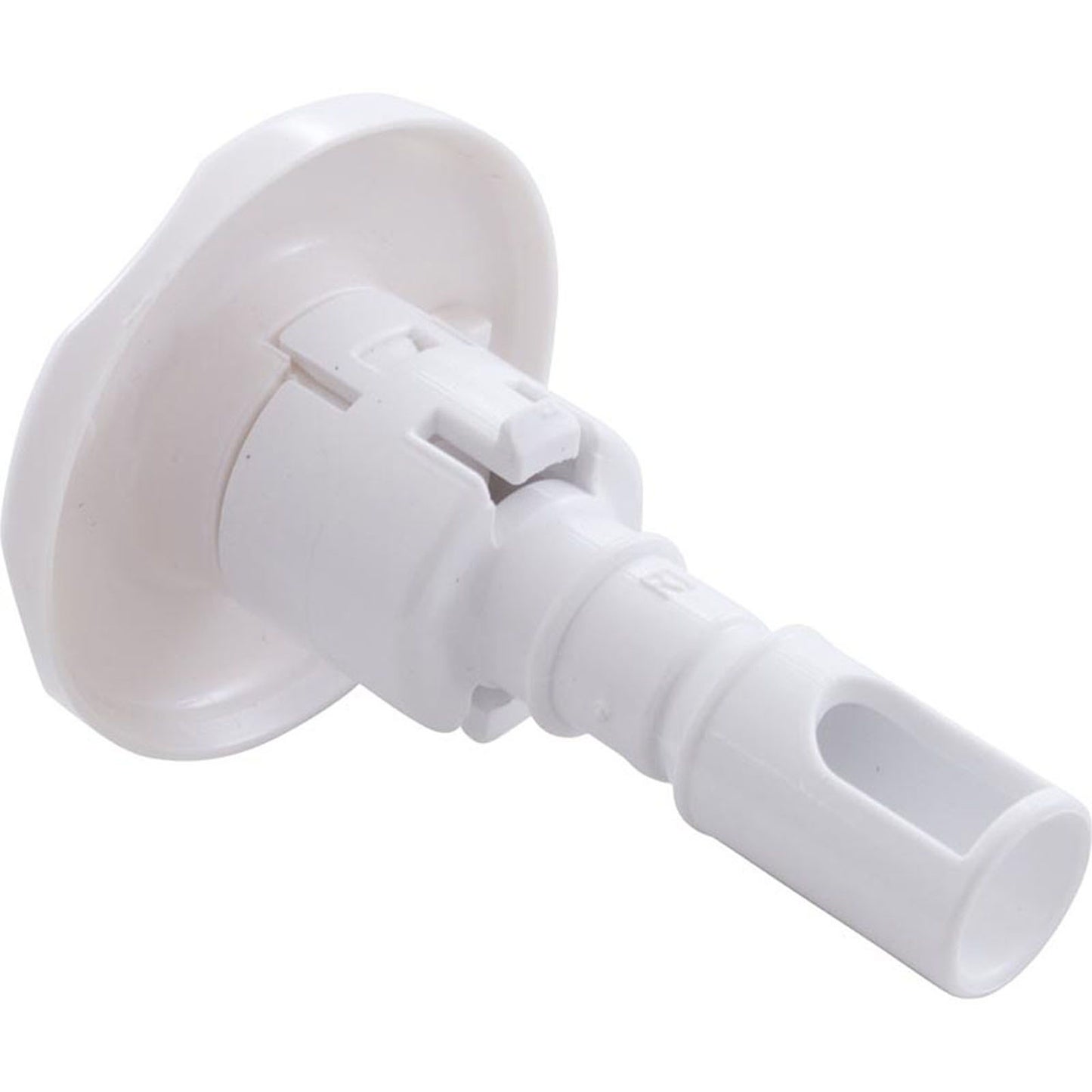 Jet Intl, WW Cluster Storm, 2" fd, Dir, suave festoneado, blanco