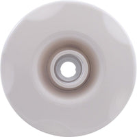 Jet Intl, WW Cluster Storm, 2"fd, Dir, Smth Scalloped, White