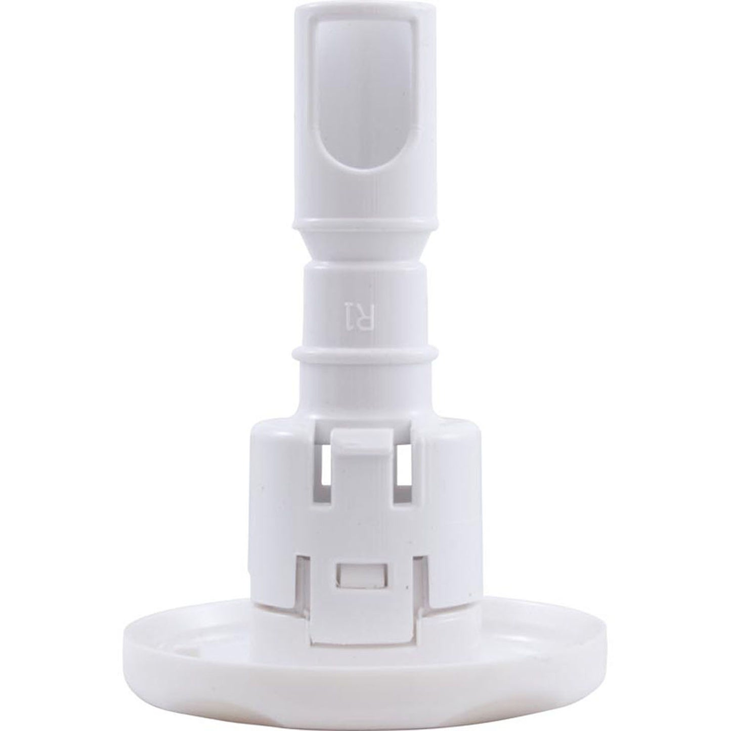 Jet Intl, WW Cluster Storm, 2" fd, Dir, suave festoneado, blanco