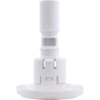 Jet Intl, WW Cluster Storm, 2"fd, Dir, Smth Scalloped, White