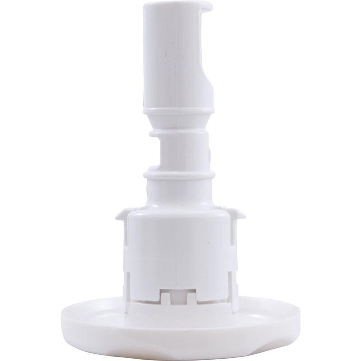 Jet Intl, WW Cluster Storm, 2"fd, Dir, Smth Scalloped, White