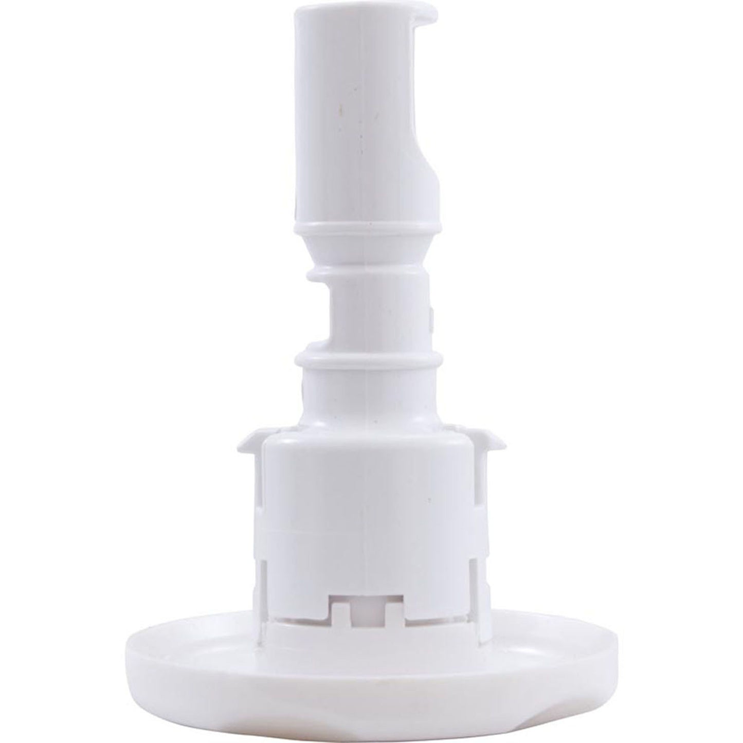 Jet Intl, WW Cluster Storm, 2" fd, Dir, suave festoneado, blanco