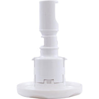Jet Intl, WW Cluster Storm, 2"fd, Dir, Smth Scalloped, White