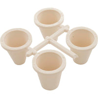 Nozzle Tree, Waterway, Monster Nozzles, Quantity 4