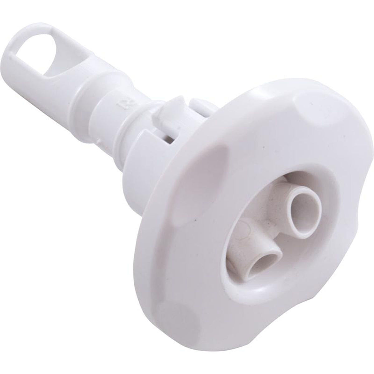 Jet Intl, WW Cluster Storm, 2"fd, Twin Roto, Smth Scal, White