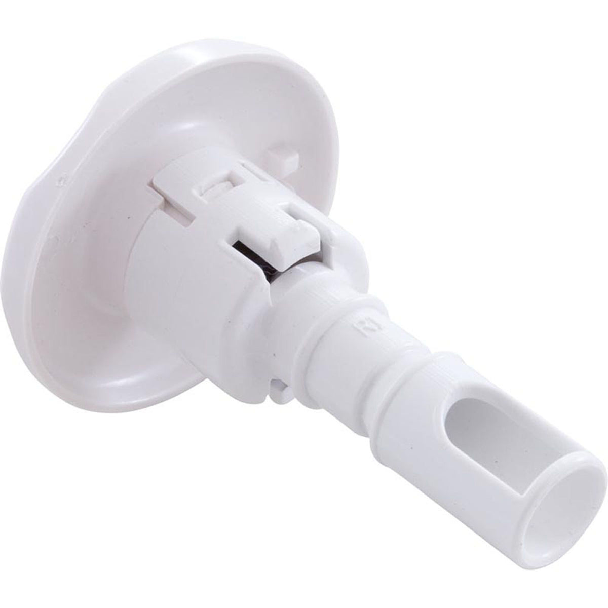 Jet Intl, WW Cluster Storm, 2"fd, Twin Roto, Smth Scal, White
