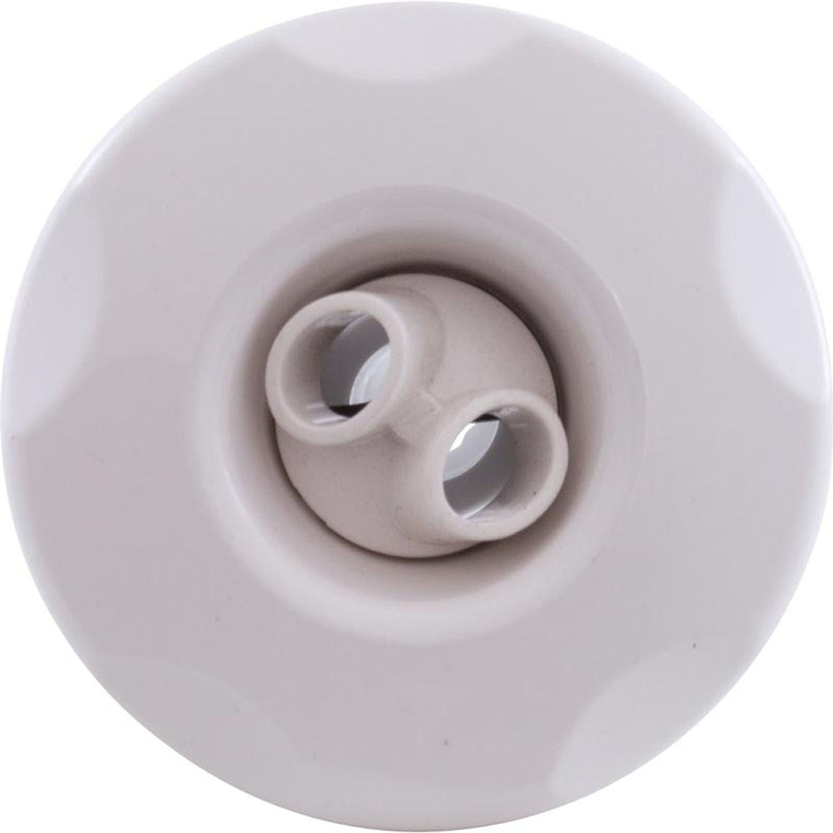 Jet Intl, WW Cluster Storm, 2"fd, Twin Roto, Smth Scal, White