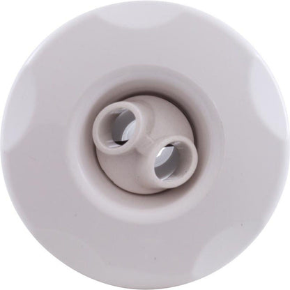 Jet Intl, WW Cluster Storm, 2" fd, Twin Roto, escala Smth, blanco