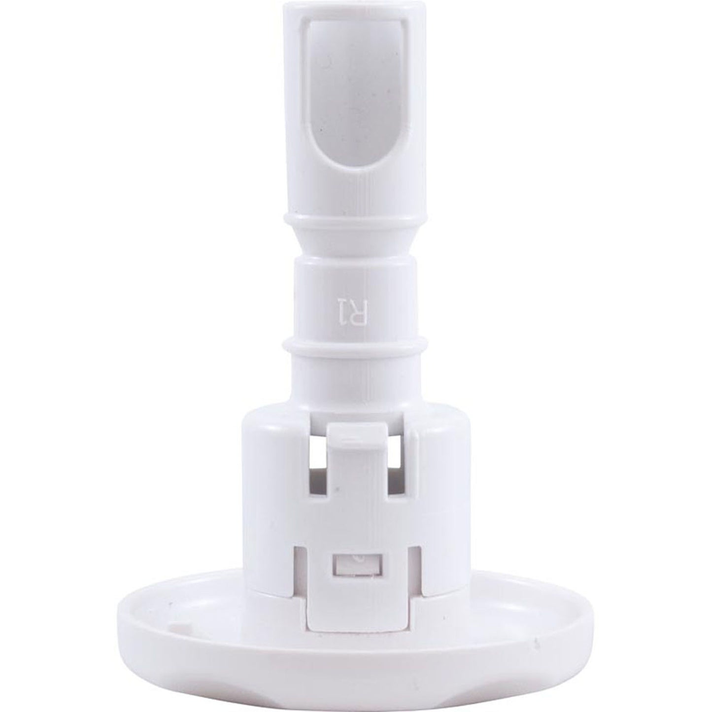 Jet Intl, WW Cluster Storm, 2" fd, Twin Roto, escala Smth, blanco