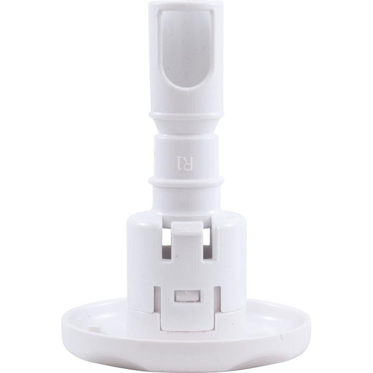 Jet Intl, WW Cluster Storm, 2"fd, Twin Roto, Smth Scal, White