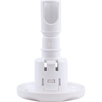 Jet Intl, WW Cluster Storm, 2" fd, Twin Roto, escala Smth, blanco