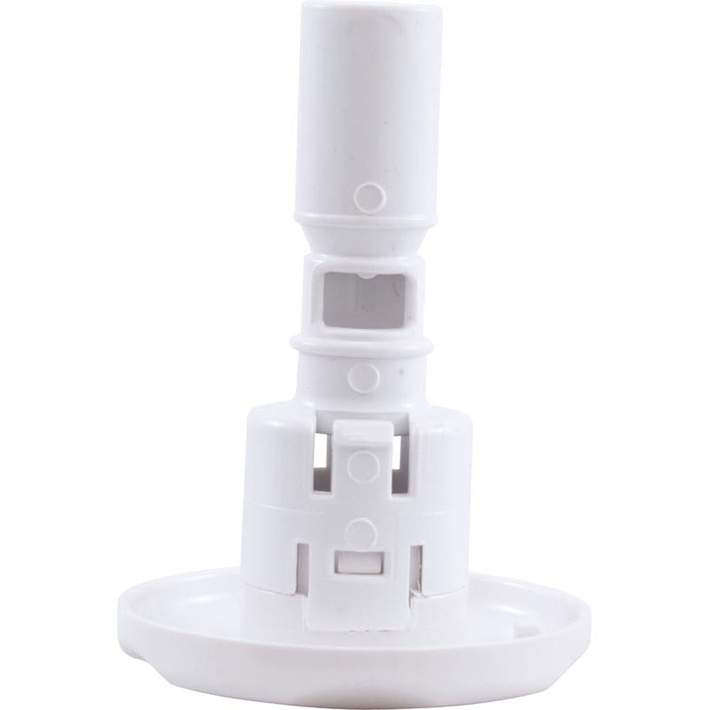 Jet Intl, WW Cluster Storm, 2" fd, Twin Roto, escala Smth, blanco