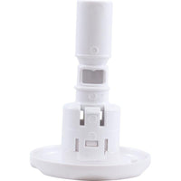 Jet Intl, WW Cluster Storm, 2"fd, Twin Roto, Smth Scal, White