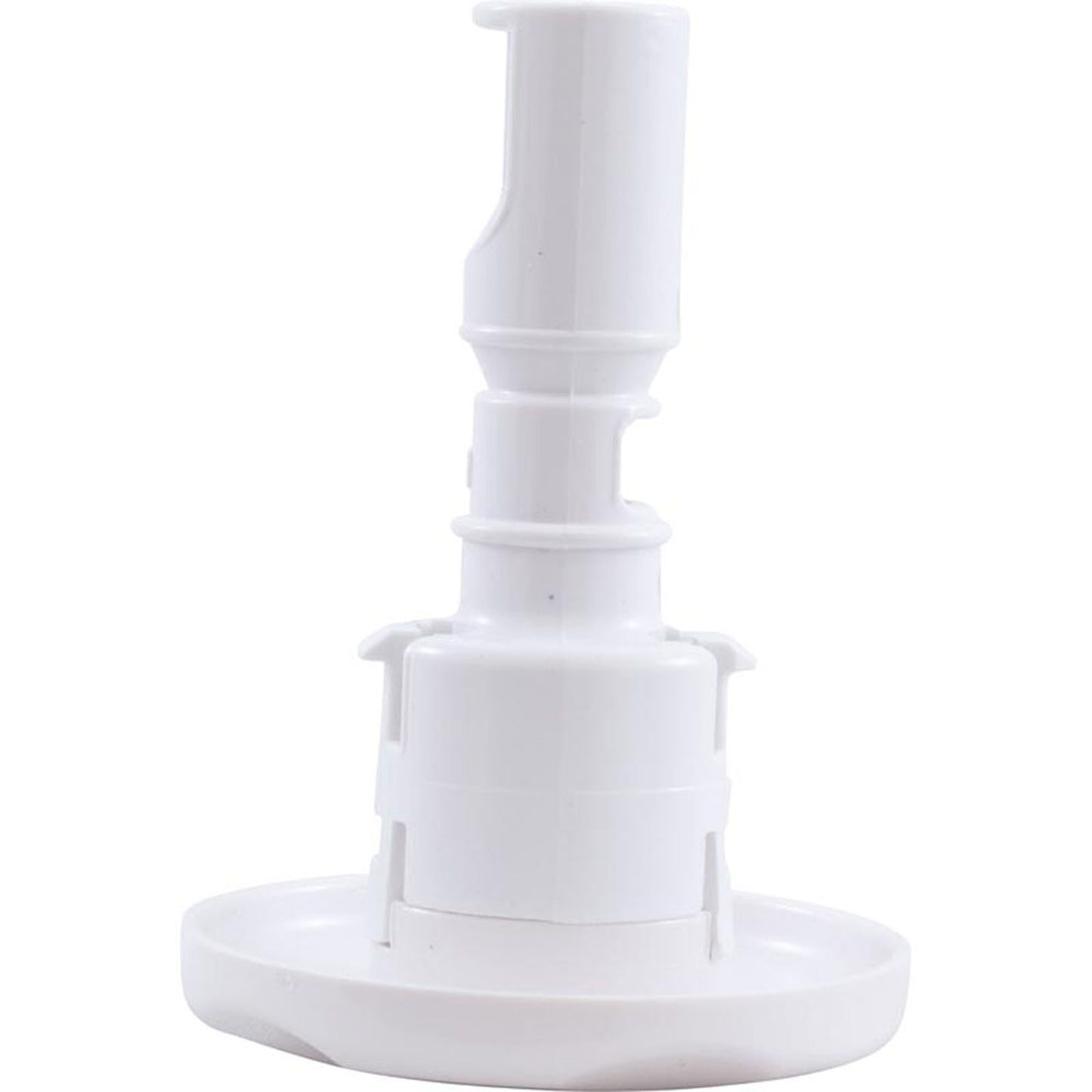 Jet Intl, WW Cluster Storm, 2" fd, Twin Roto, escala Smth, blanco