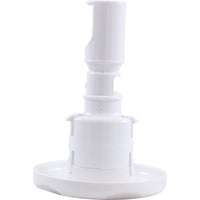 Jet Intl, WW Cluster Storm, 2"fd, Twin Roto, Smth Scal, White