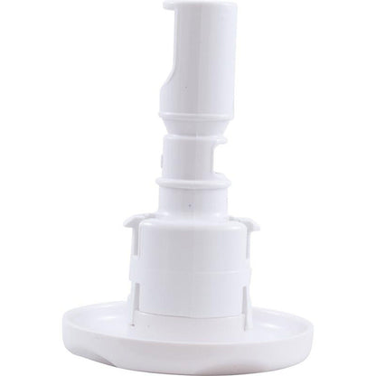 Jet Intl, WW Cluster Storm, 2" fd, Twin Roto, escala Smth, blanco