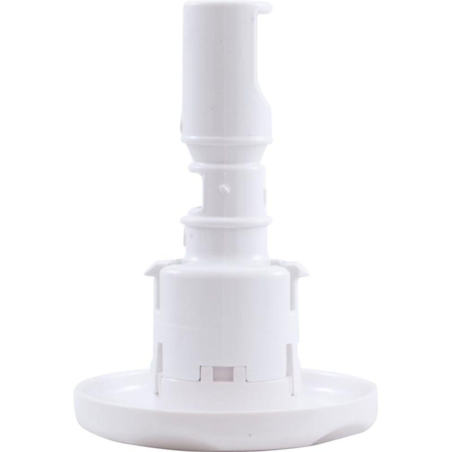 Jet Intl, WW Cluster Storm, 2" fd, Twin Roto, escala Smth, blanco