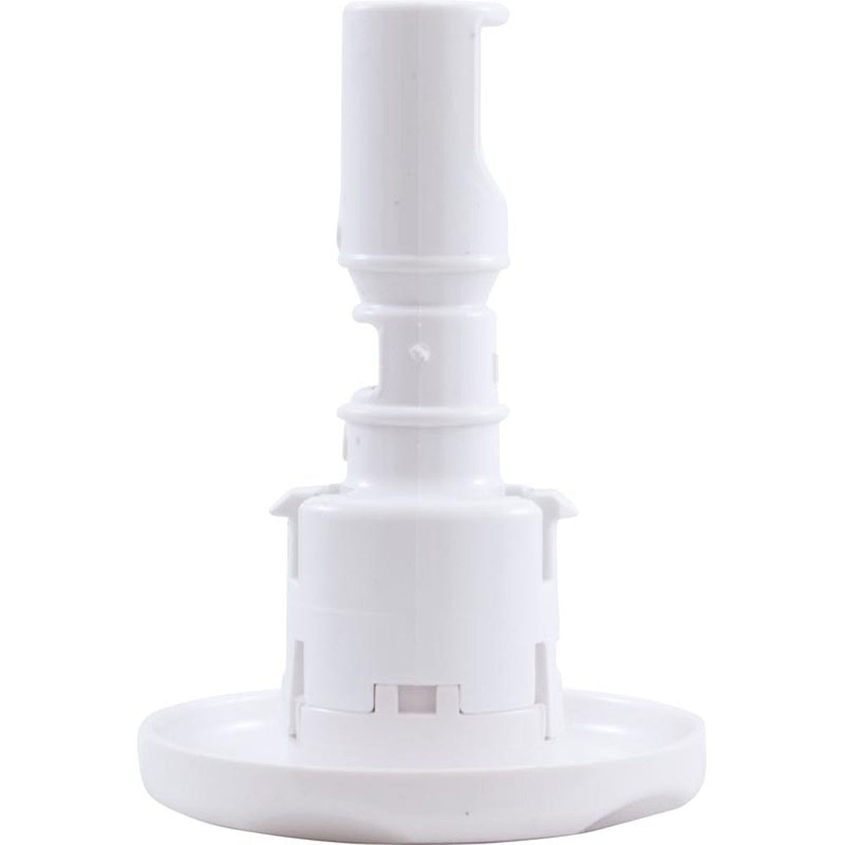 Jet Intl, WW Cluster Storm, 2"fd, Twin Roto, Smth Scal, White