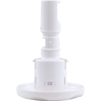Jet Intl, WW Cluster Storm, 2"fd, Twin Roto, Smth Scal, White