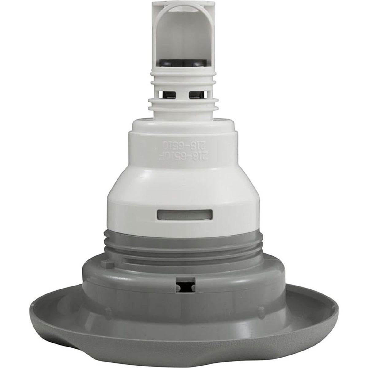 Jet Intl, WW Power Storm, 5"fd, Roto, Text Scal, Gry, Thd