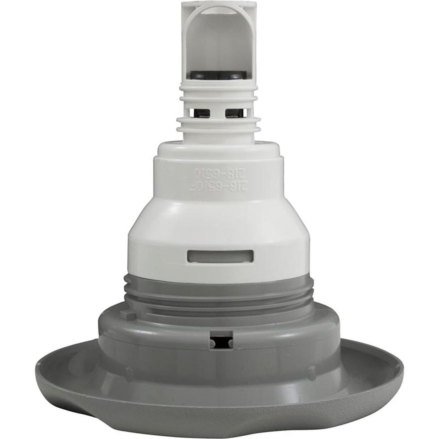 Jet Intl, WW Power Storm, 5"fd, Roto, Texte Échelle, Gris, Thd