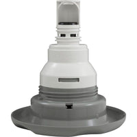 Jet Intl, WW Power Storm, 5"fd, Roto, Text Scal, Gry, Thd