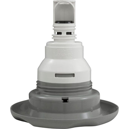 Jet Intl, WW Power Storm, 5"fd, Roto, Texte Échelle, Gris, Thd