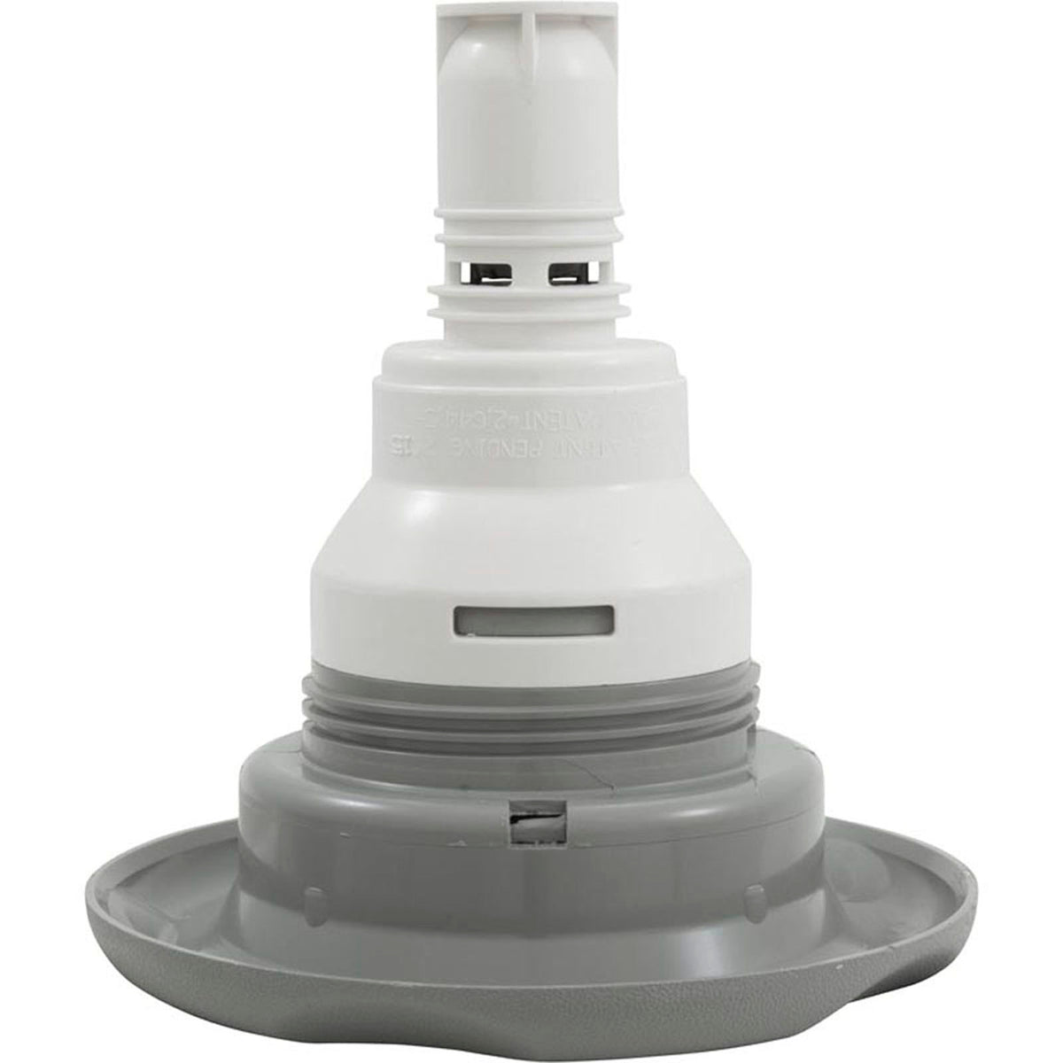 Jet Intl, WW Power Storm, 5"fd, Roto, Text Scal, Gry, Thd