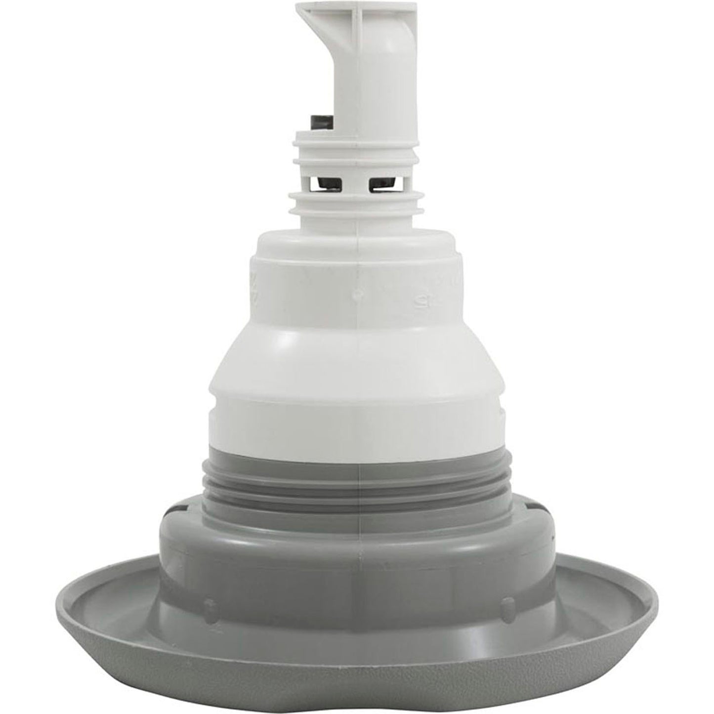 Jet Intl, WW Power Storm, 5"fd, Roto, Texte Échelle, Gris, Thd