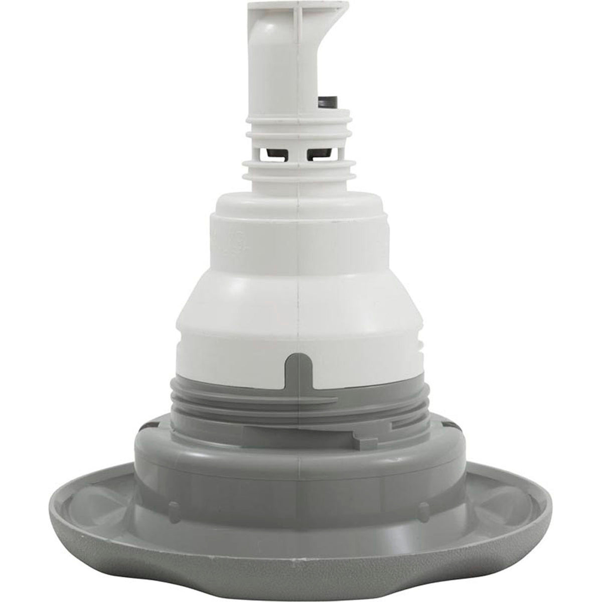 Jet Intl, WW Power Storm, 5"fd, Roto, Text Scal, Gry, Thd