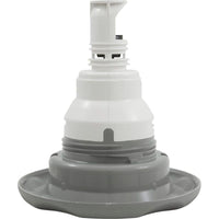 Jet Intl, WW Power Storm, 5"fd, Roto, Text Scal, Gry, Thd