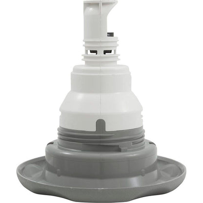 Jet Intl, WW Power Storm, 5"fd, Roto, Texte Échelle, Gris, Thd