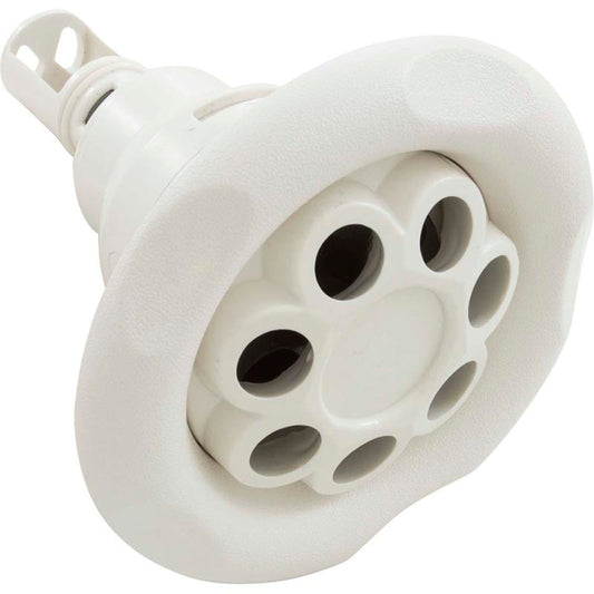 Jet Intl, WW Power Storm Gunite, masa, 5" fd, escala de texto, blanco