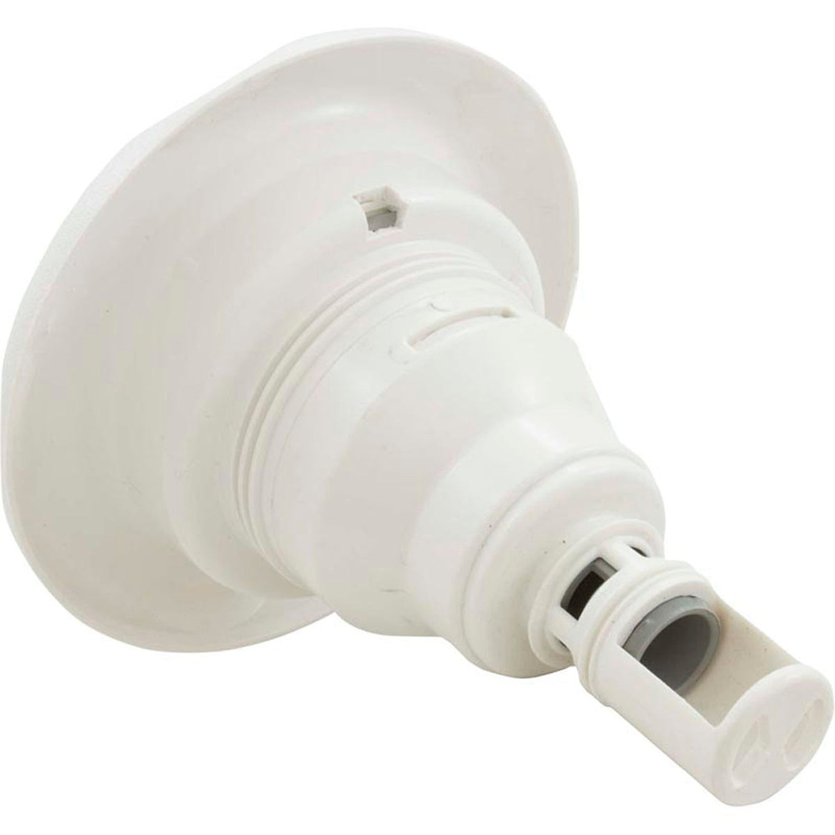 Jet Intl, WW Power Storm Gunite, Mass, 5"fd, Text Scal, White
