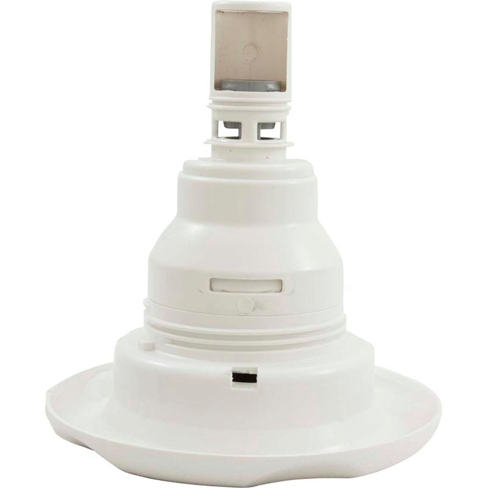 Jet Intl, WW Power Storm Gunite, Mass, 5"fd, Text Scal, White