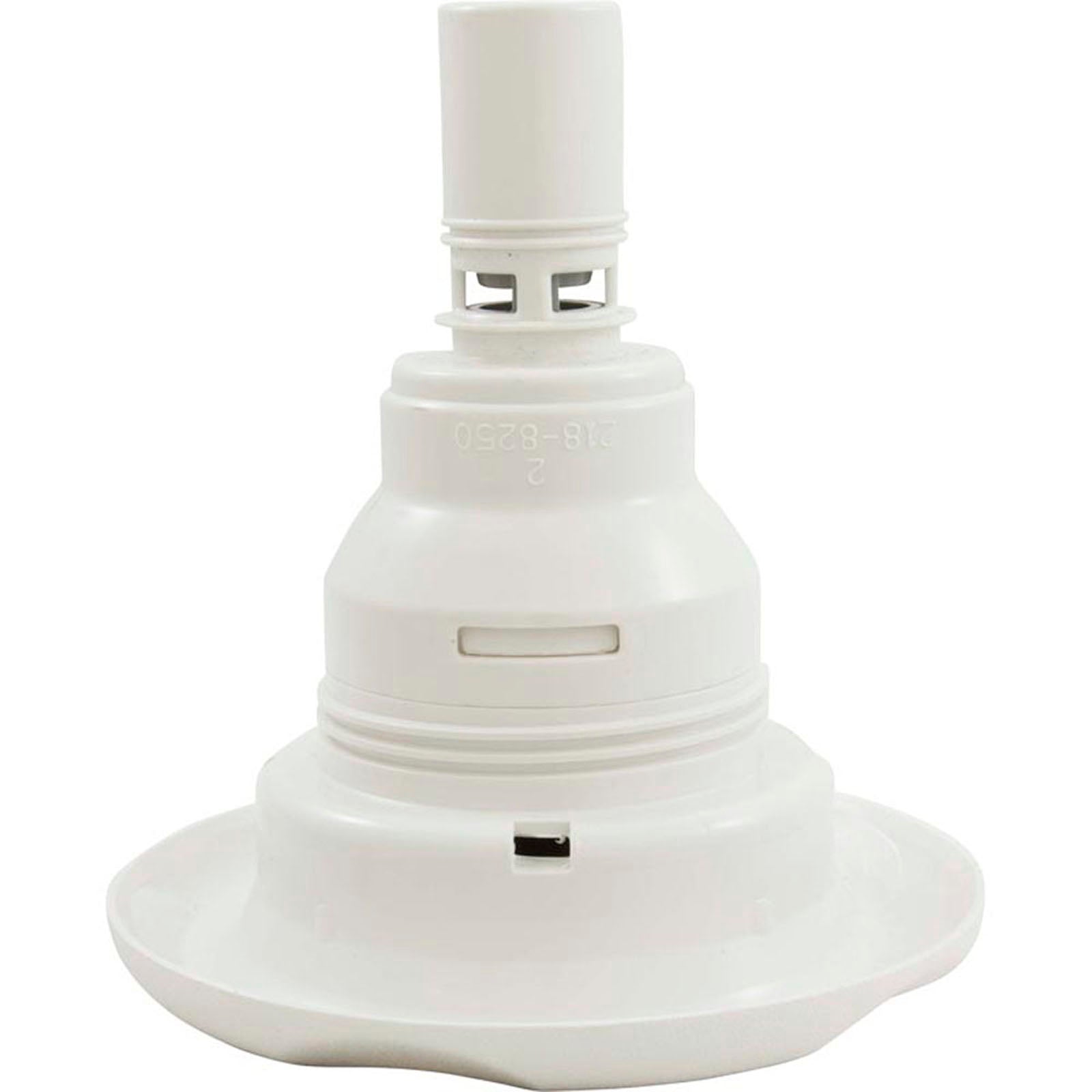 Jet Intl, WW Power Storm Gunite, Mass, 5"fd, Text Scal, White