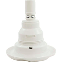 Jet Intl, WW Power Storm Gunite, Mass, 5"fd, Text Scal, White