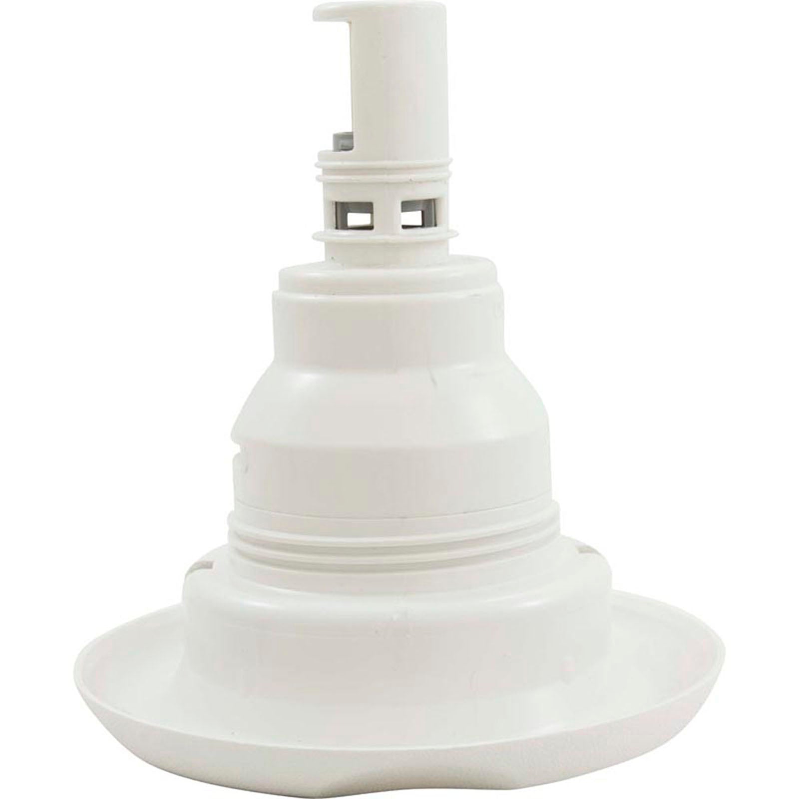 Jet Intl, WW Power Storm Gunite, Mass, 5"fd, Text Scal, White