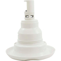 Jet Intl, WW Power Storm Gunite, Mass, 5"fd, Text Scal, White