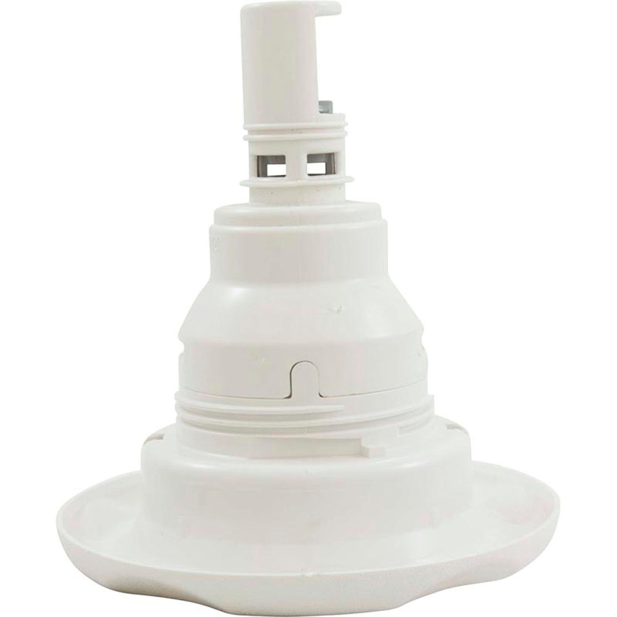 Jet Intl, WW Power Storm Gunite, Mass, 5"fd, Text Scal, White