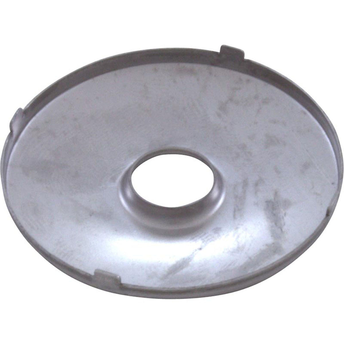 Escutcheon, WW Ozone Cluster Jet, 1-1/2"fd, Smth, SS