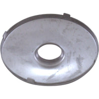 Escutcheon, WW Ozone Cluster Jet, 1-1/2"fd, Smth, SS