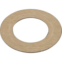Trim Ring, Waterway Cluster Jet, Stainless, 1-1/8" od