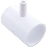 Barb Tee, 3/8" Barb x 1" Slip x 1" Slip