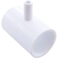 Barb Tee, 3/8" Barb x 1" Slip x 1" Slip