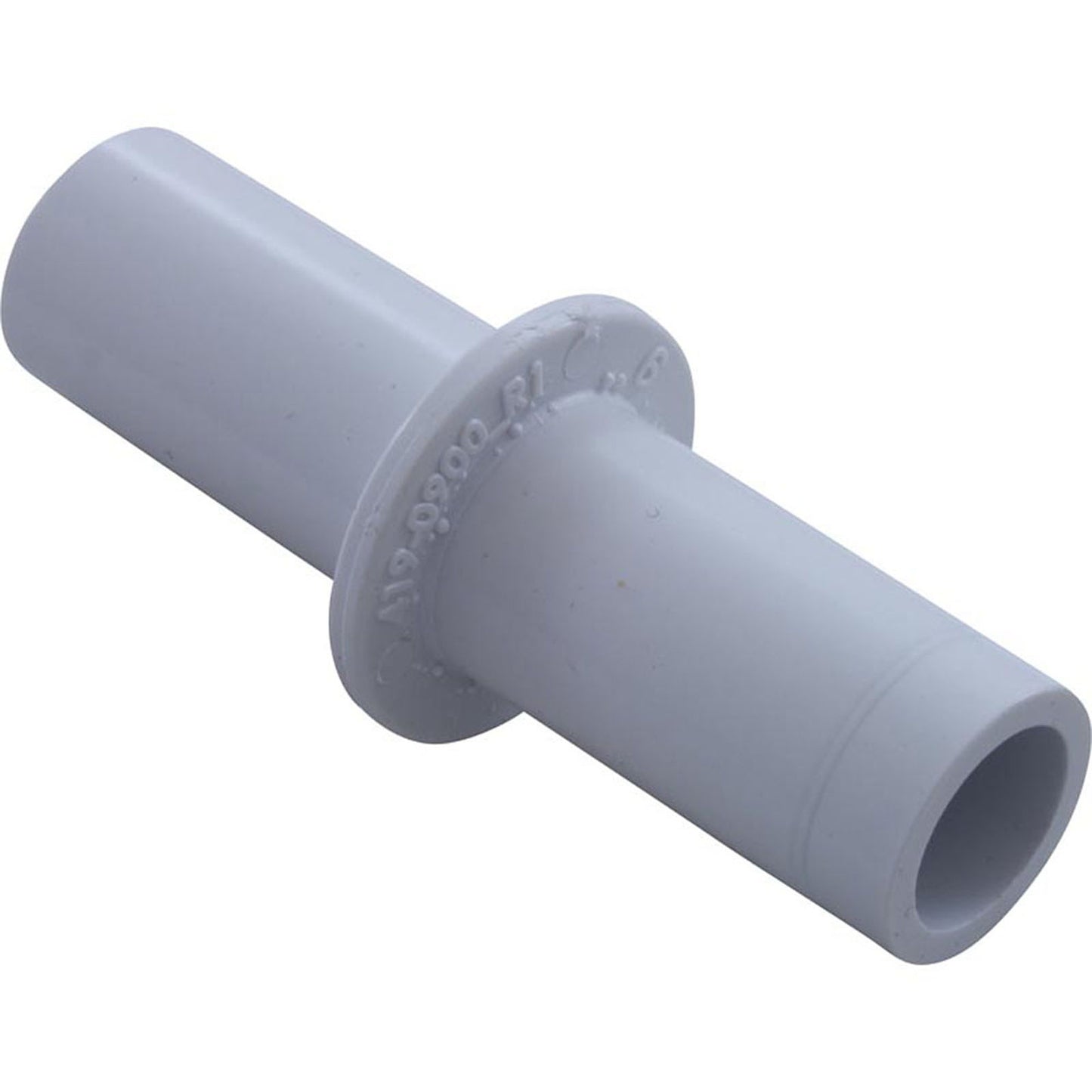 Acoplamiento dentado, vía fluvial, dentado liso de 3/4" x dentado liso de 3/4"