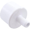 Barb Adapter, 3/8" Barb x 1" Spigot